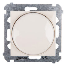Simon 54 Ściemniacz naciskowo-obrotowy 20-500W kremowy DS9T.01/41