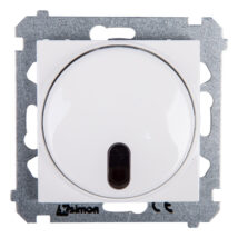 Simon 54 Ściemniacz zdalnego sterowania 20-500W biały DS13T.01/11