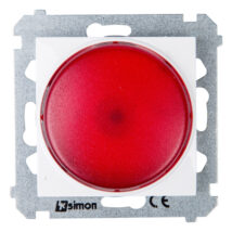 Simon 54 Sygnalizator świetlny LED czerwone światło biały DSS2.01/11
