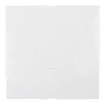 Simon 54 Zaślepka ramki biała DP/11