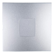 Simon 54 Zaślepka ramki srebrny mat DP/43