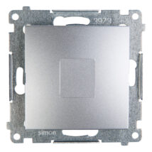 Simon 54 Zaślepka ramki srebrny mat DPS.01/43