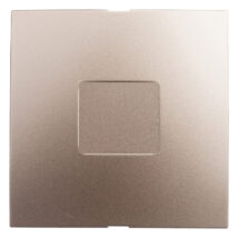 Simon 54 Zaślepka ramki złoty mat DP/44