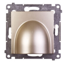 Simon 54 przyłącze kablowe złoty mat średnica przyłączanego przewodu 6,2–14,5 mm DPK1.01/44