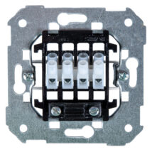 Simon 82 Gniazdo głośnikowe pojedyncze/ podwójne z 4 zaciskami mechanizm 75801-39