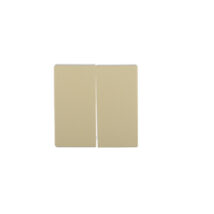 Simon 82 Klawisz podwójny łącznika świecznikowego beżowy 82026-31