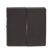 Simon 82 Klawisz podwójny łącznika świecznikowego grafit 82026-38