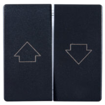 Simon 82 Klawisz pojedynczy łącznika żaluzjowego grafit 82028-38