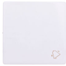 Simon 82 Klawisz pojedynczy przycisku /dzwonek/ biały 82017-30