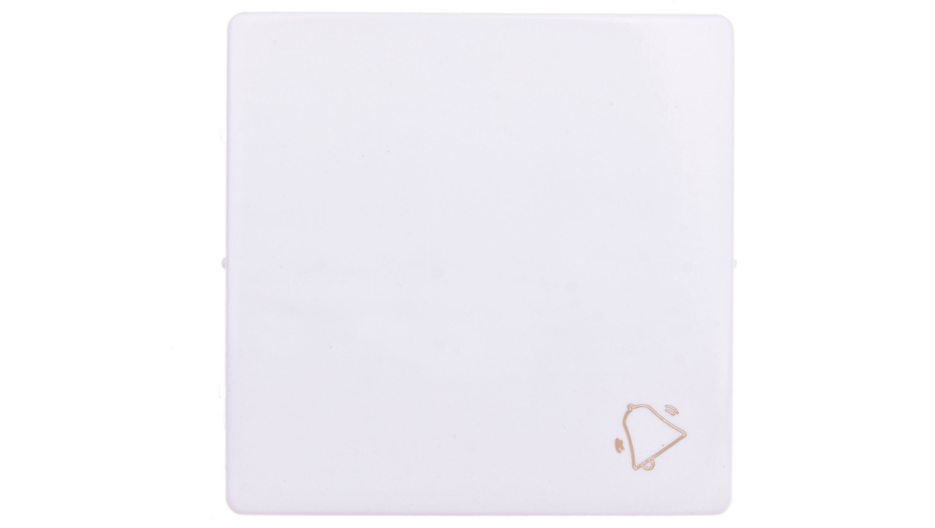 Simon 82 Klawisz pojedynczy przycisku /dzwonek/ biały 82017-30