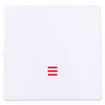 Simon 82 Klawisz pojedynczy przycisku z podświetleniem biały 82011-30