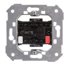 Simon 82 Łącznik jednobiegunowy z podświetleniem mechanizm, szybkozłącza, 75104-39