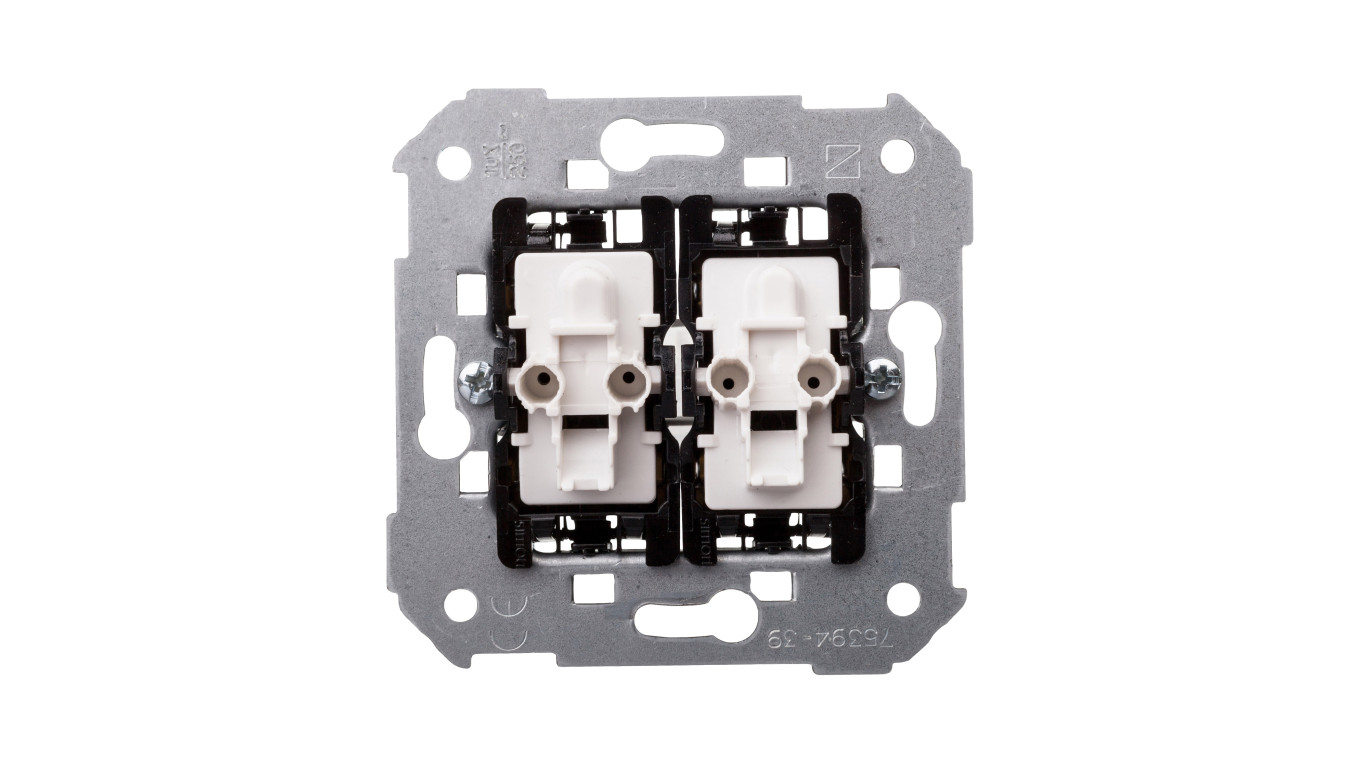 Simon 82 Łącznik schodowy mechanizm, szybkozłącza, 75394-39