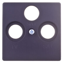 Simon 82 Pokrywa gniazda antenowego RTV/SAT/SAT grafit 82038-38