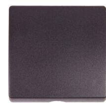 Simon 82 Pokrywa gniazda głośnikowego/ wypustu kablowgo/ łącznika z cięgnem grafit 82051-38