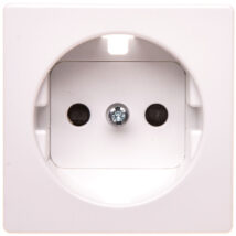 Simon 82 Pokrywa gniazda pojedynczego SCHUKO z/u IP20 biała 82041-30