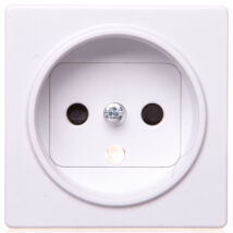 Simon 82 Pokrywa gniazda pojedynczego z/u IP20 biała 82068-30