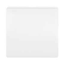 Simon 82 Pokrywa łącznika z cięgnem biała 82051-30