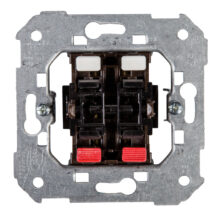Simon 82 Przycisk podwójny mechanizm, szybkozłącza, 75396-39