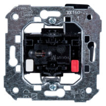 Simon 82 Przycisk pojedynczy z podświetleniem mechanizm, szybkozłącza, 75160-39