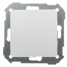 Simon 82 Zaślepka z mostkiem metalowym biała 82800-30