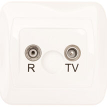 Simon Akord Gniazdo antenowe RD/TV końcowe białe AAK/11