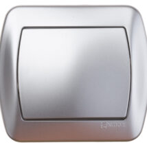 Simon Akord Łącznik jednobiegunowy aluminium metalizowane AW1/26