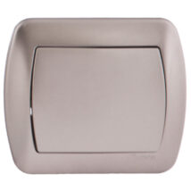 Simon Akord Łącznik jednobiegunowy satyna metalizowana AW1/29