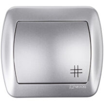 Simon Akord Łącznik krzyżowy aluminium metalizowane AW7/26