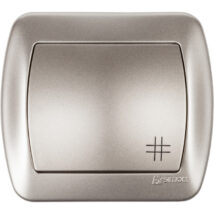 Simon Akord Łącznik krzyżowy satyna metalizowana AW7/29