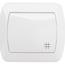 Simon Akord Łącznik krzyżowy z podświetleniem biały AW7L/11