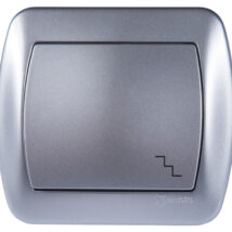 Simon Akord Łącznik schodowy aluminium metalizowane AW6/26