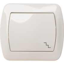 Simon Akord Łącznik schodowy beżowy IP20 AW6/12