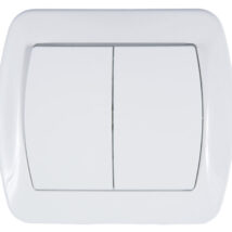 Simon Akord Łącznik schodowy podwójny biały AW6/2/11