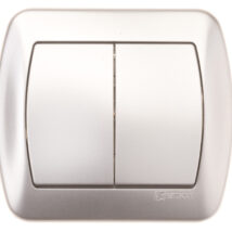 Simon Akord Łącznik świecznikowy aluminium metalizowane AW5/26