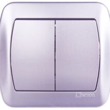 Simon Akord Łącznik świecznikowy aluminium metalizowane AW5L/26