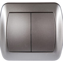 Simon Akord Łącznik świecznikowy z podświetleniem satyna metalizowana AW5L/29