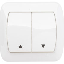 Simon Akord Łącznik żaluzjowy dwbiegunowy biały AZ1/11