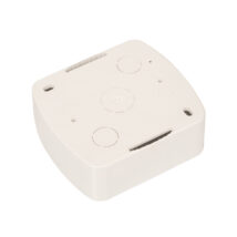 Simon Akord Puszka natynkowa pojedyncza biała APN1/11