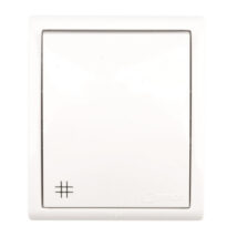 Simon Aquarius Łącznik hermetyczny krzyżowy IP54 biały AQW7/11