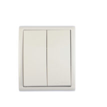 Simon Aquarius Łącznik hermetyczny świecznikowy IP54 biały AQW5/11