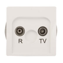 Simon Basic Gniazdo antenowe RD/TV końcowe separowane białe BMZAR1/1.01/11