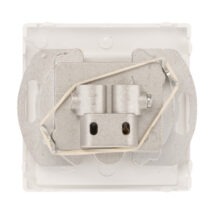 Simon Basic Gniazdo antenowe RD/TV/SAT końcowe białe BMZAR-SAT1.3/1.01/11