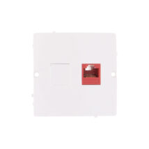 Simon Basic Gniazdo komputerowe pojedyncze RJ45 kat.5e białe BMF51.02/11