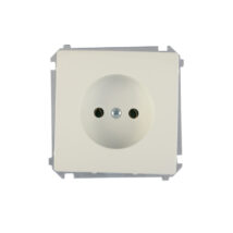 Simon Basic Gniazdo pojedyncze b/u 16A IP20 białe BMG1.01/11