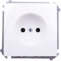 Simon Basic Gniazdo pojedyncze b/u 16A IP20 białe BMG1z.01/11