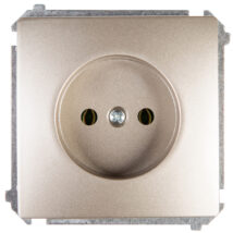 Simon Basic Gniazdo pojedyncze b/u 16A IP20 satynowe BMG1.01/29