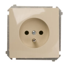 Simon Basic Gniazdo pojedyncze z/u 16A IP20 beżowe BMGZ1.01/12