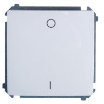 Simon Basic Łącznik dwubiegunowy, szybkozłącza, biały BMW2.01/11