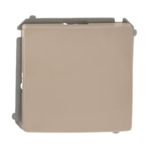 Simon Basic Łącznik jednobiegunowy, szybkozłącza, beżowy BMW1.01/12